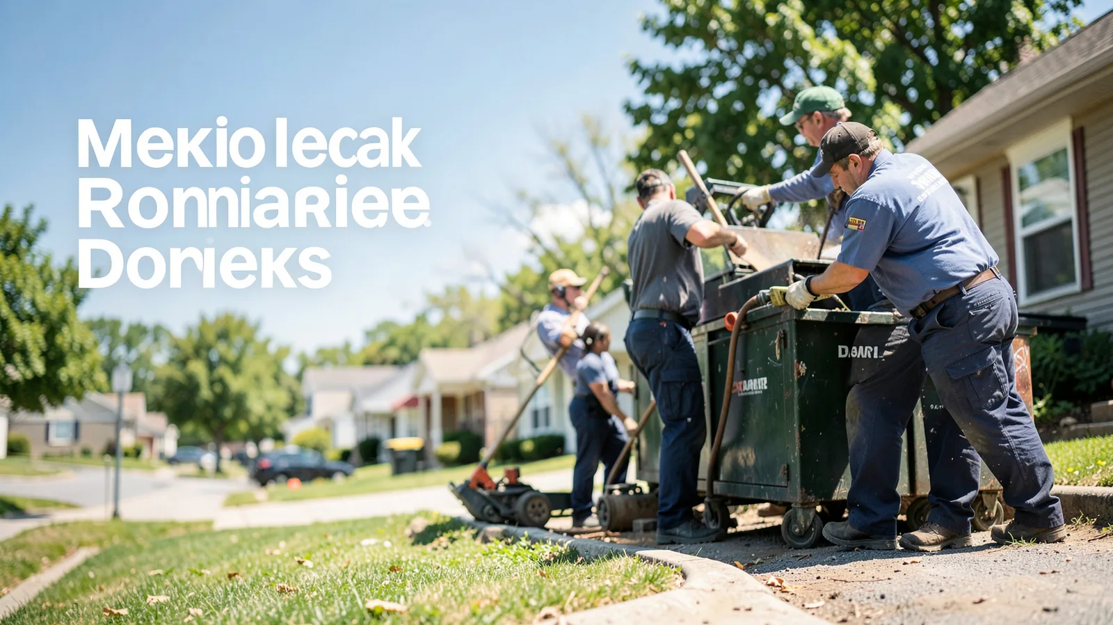 Garbage Disposal Repair in Weaver, AL near me